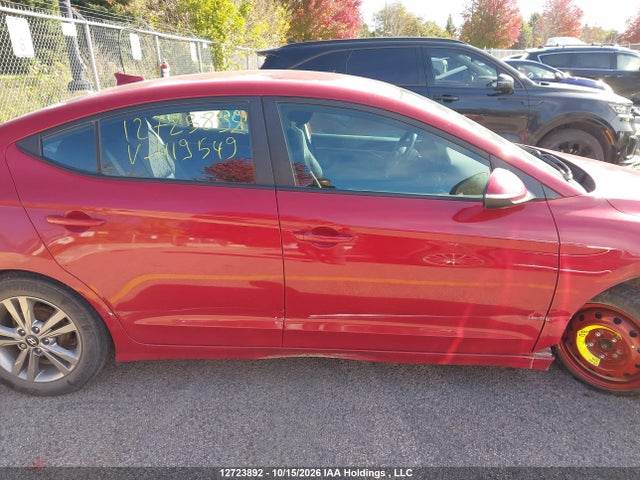 Hyundai Elantra 2017 KMHD84LF4HU419549 Image 14