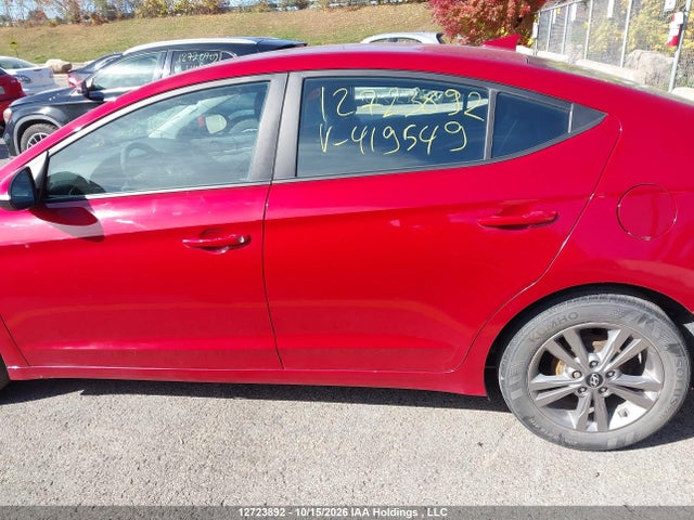 Hyundai Elantra 2017 KMHD84LF4HU419549 Image 15
