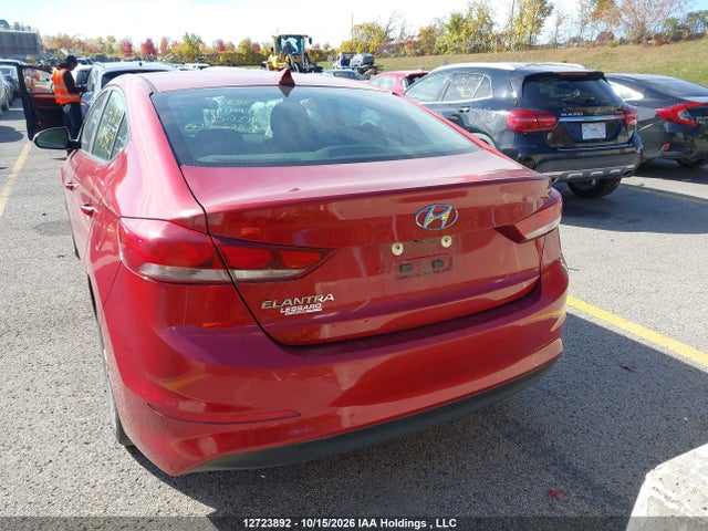 Hyundai Elantra 2017 KMHD84LF4HU419549 Image 17