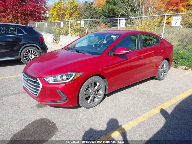 Hyundai Elantra 2017 KMHD84LF4HU419549 Image 2