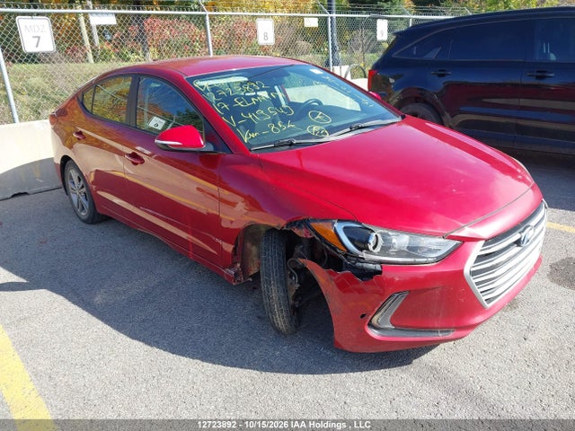 Hyundai Elantra 2017 KMHD84LF4HU419549 Image 6