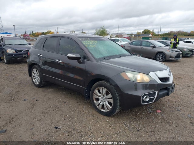 2010 Acura Rdx მანქანა იყიდება აუქციონზე, vin: 5J8TB1H50AA800713, აუქციონის ნომერი: 12723895