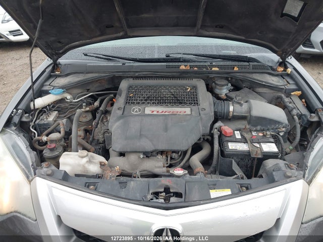 12723895 :رقم المزاد ، 5J8TB1H50AA800713 vin ، 2010 Acura Rdx مزاد بيع