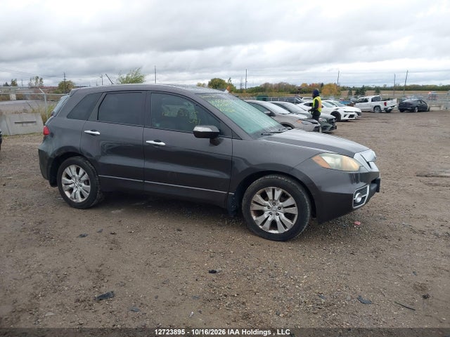 12723895 :رقم المزاد ، 5J8TB1H50AA800713 vin ، 2010 Acura Rdx مزاد بيع