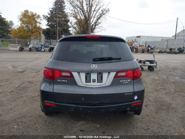 12723895 :رقم المزاد ، 5J8TB1H50AA800713 vin ، 2010 Acura Rdx مزاد بيع