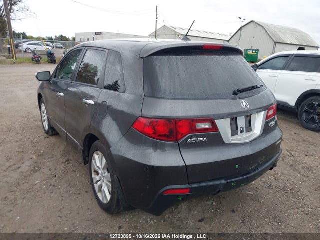 12723895 :رقم المزاد ، 5J8TB1H50AA800713 vin ، 2010 Acura Rdx مزاد بيع