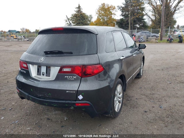 12723895 :رقم المزاد ، 5J8TB1H50AA800713 vin ، 2010 Acura Rdx مزاد بيع