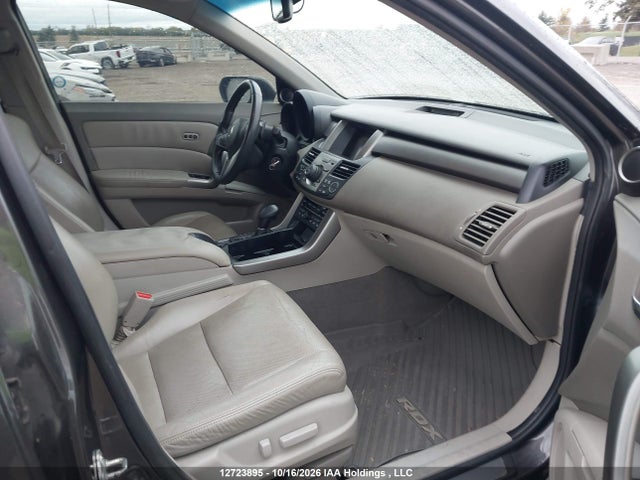 12723895 :رقم المزاد ، 5J8TB1H50AA800713 vin ، 2010 Acura Rdx مزاد بيع