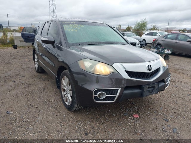 12723895 :رقم المزاد ، 5J8TB1H50AA800713 vin ، 2010 Acura Rdx مزاد بيع