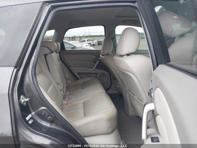 12723895 :رقم المزاد ، 5J8TB1H50AA800713 vin ، 2010 Acura Rdx مزاد بيع