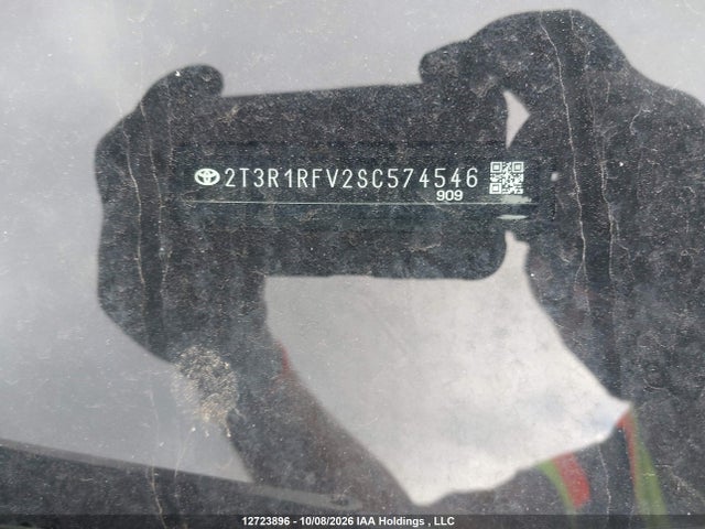 Aukcja sprzedaży 2025 Toyota Rav4 Xle, vin: 2T3R1RFV2SC574546, numer aukcji: 12723896