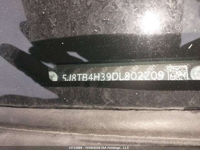12723899 :رقم المزاد ، 5J8TB4H39DL802209 vin ، 2013 Acura Rdx مزاد بيع
