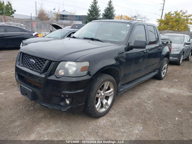 Продажа на аукционе авто 2010 Ford Explorer Sport Trac Limited, vin: 1FMEU2D80AUA54085, номер лота: 12723908