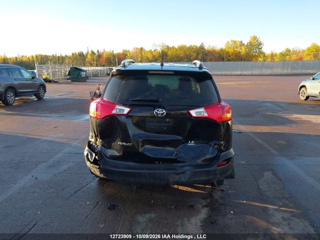 12723909 :رقم المزاد ، 2T3BFREV9EW189153 vin ، 2014 Toyota Rav4 Le مزاد بيع