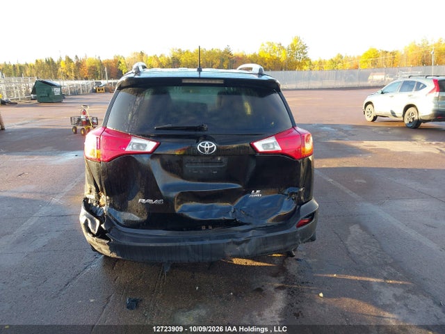 12723909 :رقم المزاد ، 2T3BFREV9EW189153 vin ، 2014 Toyota Rav4 Le مزاد بيع