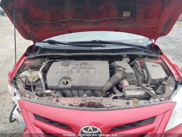 2013 Toyota Corolla Ce მანქანა იყიდება აუქციონზე, vin: 2T1BU4EE1DC061958, აუქციონის ნომერი: 12723910