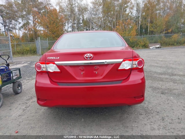 2013 Toyota Corolla Ce მანქანა იყიდება აუქციონზე, vin: 2T1BU4EE1DC061958, აუქციონის ნომერი: 12723910