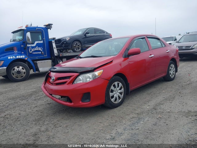 2013 Toyota Corolla Ce მანქანა იყიდება აუქციონზე, vin: 2T1BU4EE1DC061958, აუქციონის ნომერი: 12723910