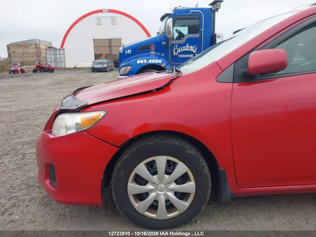 2013 Toyota Corolla Ce მანქანა იყიდება აუქციონზე, vin: 2T1BU4EE1DC061958, აუქციონის ნომერი: 12723910