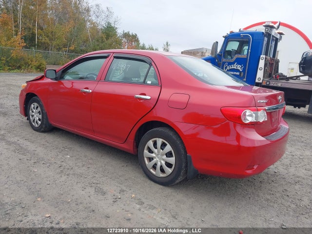2013 Toyota Corolla Ce მანქანა იყიდება აუქციონზე, vin: 2T1BU4EE1DC061958, აუქციონის ნომერი: 12723910