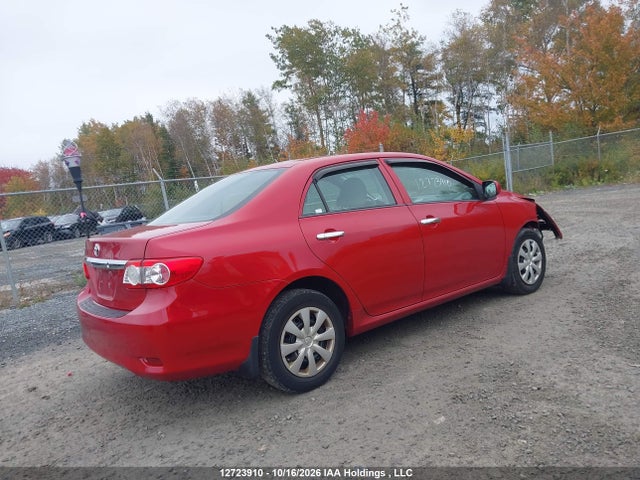 2013 Toyota Corolla Ce მანქანა იყიდება აუქციონზე, vin: 2T1BU4EE1DC061958, აუქციონის ნომერი: 12723910