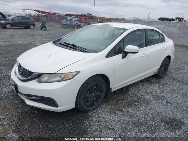 Honda Civic Lx 2015 2HGFB2F45FH055656 Image 2