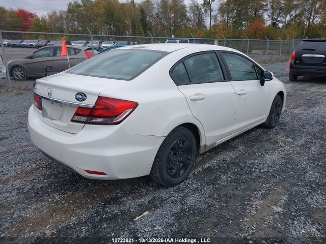Honda Civic Lx 2015 2HGFB2F45FH055656 Image 4