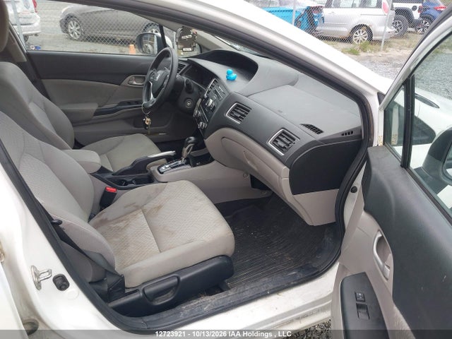 Honda Civic Lx 2015 2HGFB2F45FH055656 Image 5