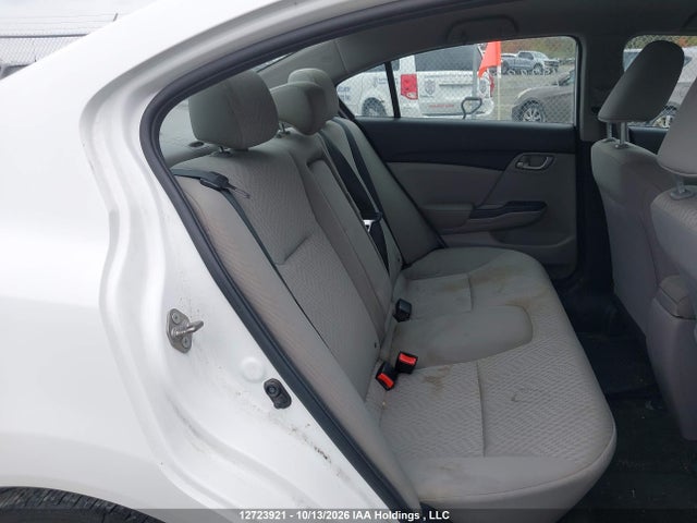 Honda Civic Lx 2015 2HGFB2F45FH055656 Image 8