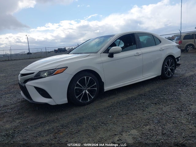 Aukcja sprzedaży 2018 Toyota Camry Se, vin: 4T1B11HK2JU547780, numer aukcji: 12723922