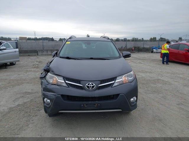 Toyota Rav4 Limited 2014 2T3DFREV7EW221803 Image 13