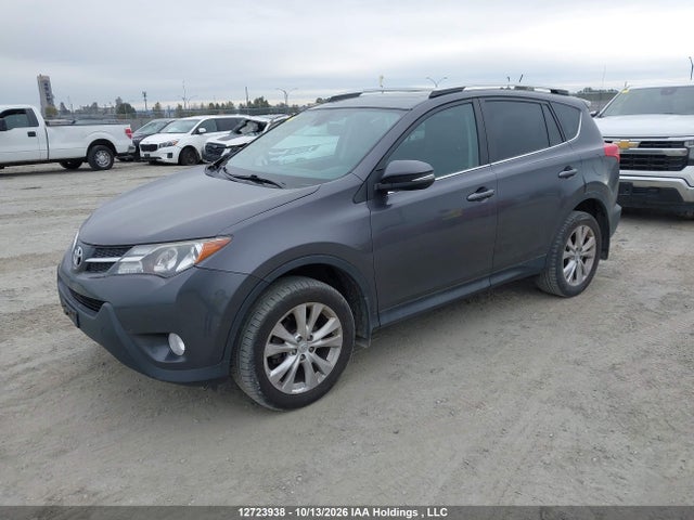 Toyota Rav4 Limited 2014 2T3DFREV7EW221803 Image 2