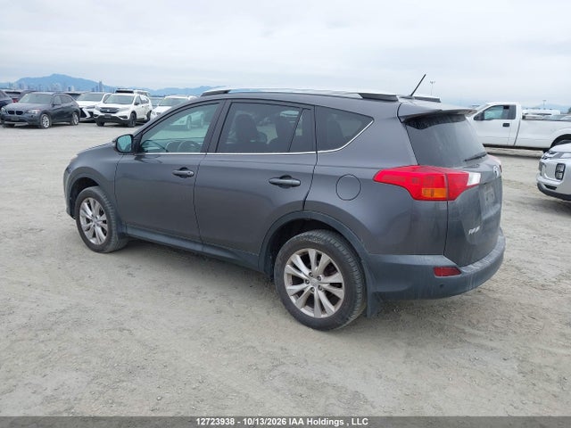 Toyota Rav4 Limited 2014 2T3DFREV7EW221803 Image 3
