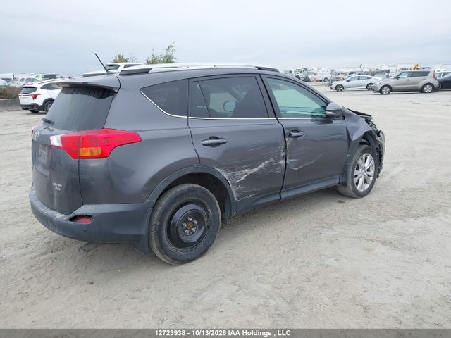 Toyota Rav4 Limited 2014 2T3DFREV7EW221803 Image 4