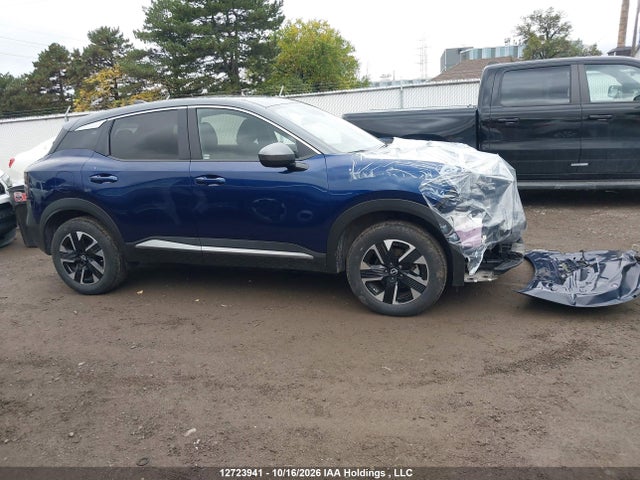 12723941 :رقم المزاد ، 3N8AP6CB7SL362630 vin ، 2025 Nissan Kicks Sv مزاد بيع