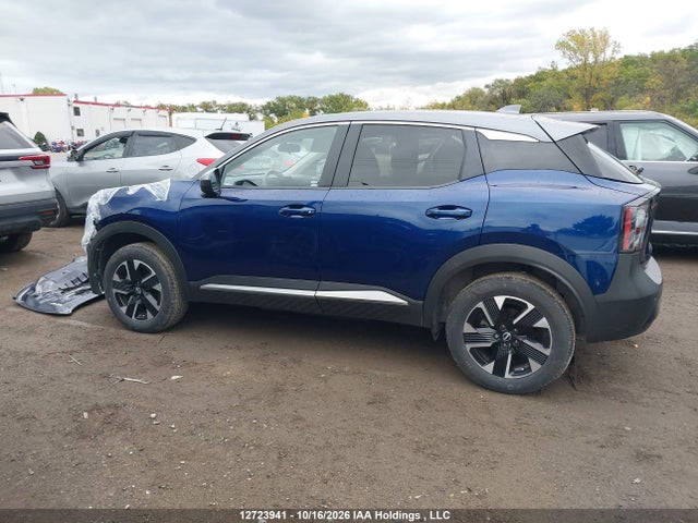 12723941 :رقم المزاد ، 3N8AP6CB7SL362630 vin ، 2025 Nissan Kicks Sv مزاد بيع