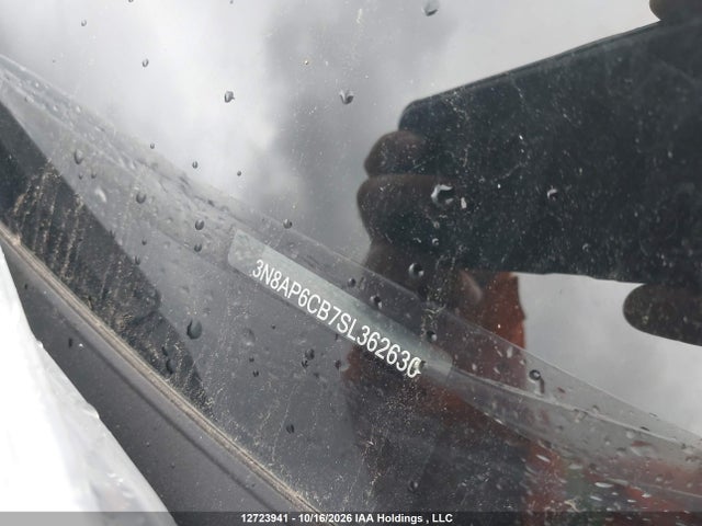 12723941 :رقم المزاد ، 3N8AP6CB7SL362630 vin ، 2025 Nissan Kicks Sv مزاد بيع