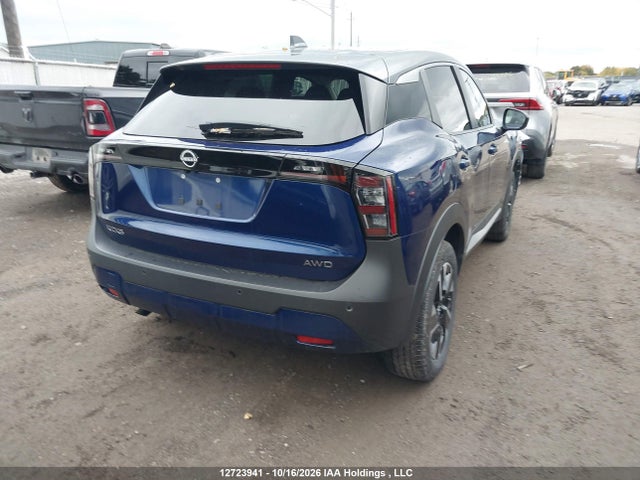 12723941 :رقم المزاد ، 3N8AP6CB7SL362630 vin ، 2025 Nissan Kicks Sv مزاد بيع