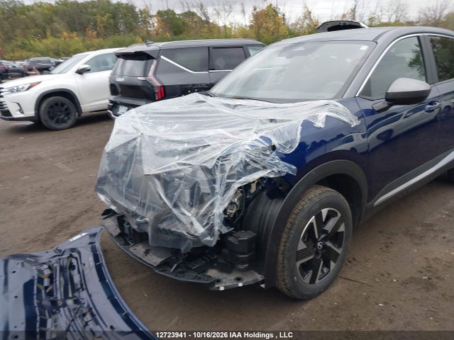 12723941 :رقم المزاد ، 3N8AP6CB7SL362630 vin ، 2025 Nissan Kicks Sv مزاد بيع