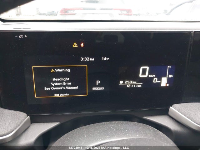 12723941 :رقم المزاد ، 3N8AP6CB7SL362630 vin ، 2025 Nissan Kicks Sv مزاد بيع