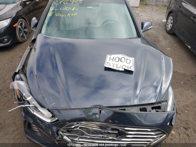 Hyundai Sonata Hybrid Gl 2018 KMHE24L36JA081414 Image 10