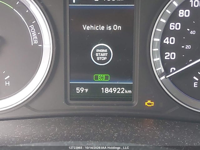 Hyundai Sonata Hybrid Gl 2018 KMHE24L36JA081414 Image 16