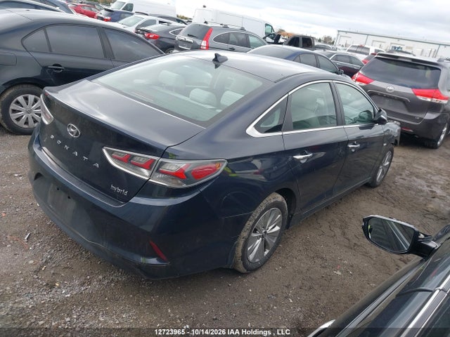 Hyundai Sonata Hybrid Gl 2018 KMHE24L36JA081414 Image 4