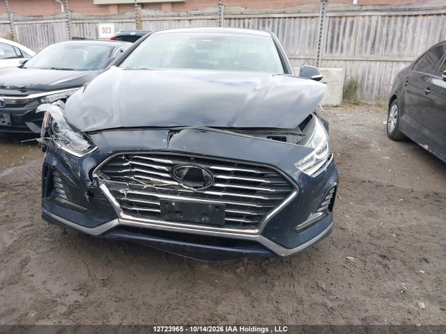 Hyundai Sonata Hybrid Gl 2018 KMHE24L36JA081414 Image 6