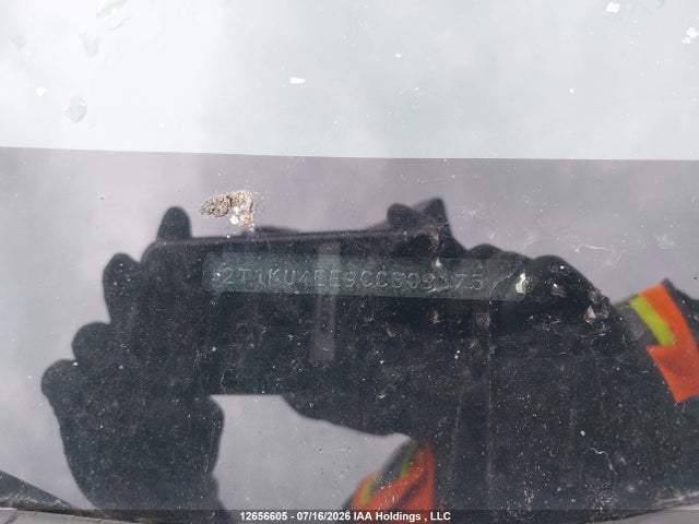 Aukcja sprzedaży 2012 Toyota Matrix, vin: 2T1KU4EE9CC809175, numer aukcji: 12656605