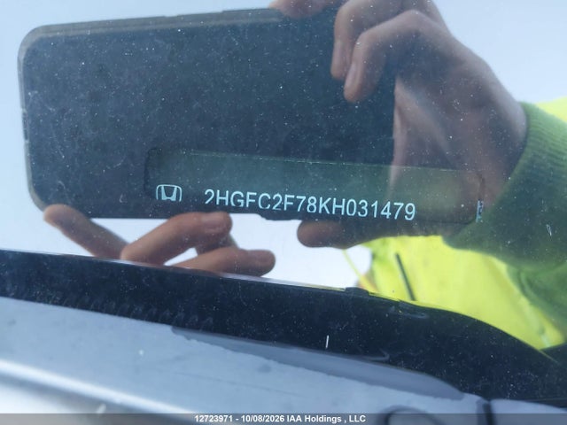 2HGFC2F78KH031479 Honda CIVIC EX