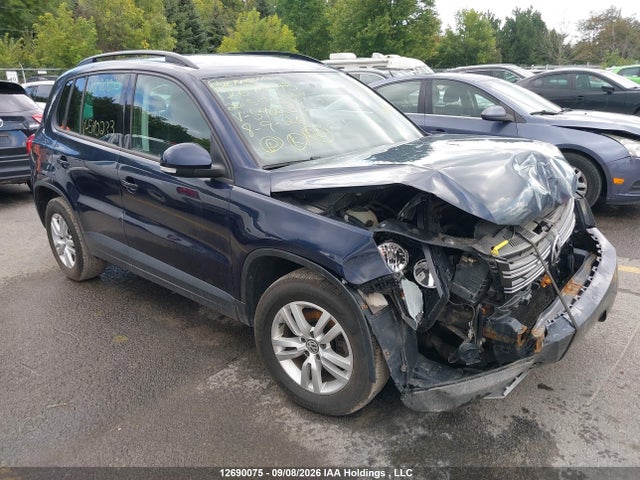 Продаж на аукціоні авто 2015 Volkswagen Tiguan Comfortline/highline/special Edition/trendline, vin: WVGJV7AX9FW540233, номер лоту: 12690075