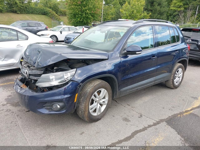 Продаж на аукціоні авто 2015 Volkswagen Tiguan Comfortline/highline/special Edition/trendline, vin: WVGJV7AX9FW540233, номер лоту: 12690075