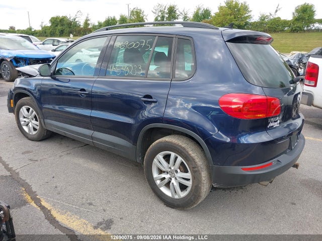 Продаж на аукціоні авто 2015 Volkswagen Tiguan Comfortline/highline/special Edition/trendline, vin: WVGJV7AX9FW540233, номер лоту: 12690075