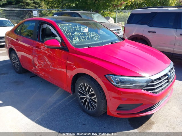 Продаж на аукціоні авто 2019 Volkswagen Jetta 1.4 Tsi Highline, vin: 3VWE57BU1KM066327, номер лоту: 12709505